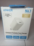 Anker Nano 30W Usb-c Fast Charger Compact Foldable Power Adapter Open Box. Fixed Price $12.59.