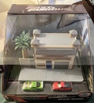 Jada Fast And The Furious Nanoscene Toretto's Market & Cafe With Vehicles. Fixed Price $24.99.