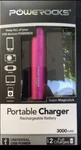 Powerocks Magicstick 3000MAH Extended Battery - Pink. Fixed Price $19.00.