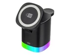 Case Logic 15W 3-IN-1 Foldable Wireless Charging Stand CL-OP-CP-113-BLK Black. Fixed Price $32.71.
