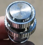 (one) 1980-1991 Chrome Cigarette Lighter Knob Ford F150 F250 F350 Bronco Read!. Fixed Price $29.99.