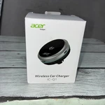 Acer Gadget QI2.2 25W For Magsafe Car Mount Charger,wireless Open Bx. Fixed Price $34.88.