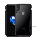 For Iphone Xs 7 8 Black Shockproof Clear Back Hybrid Hard Bumper Case Cover Us. Fixed Price $8.95.