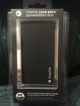 Genuine Oem Mophie Juice Pack Powerstation Duo Quick Charge External Battery New. Fixed Price $102.91.