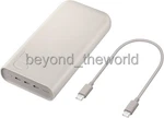 Samsung EB-P4520 Battery Pack 20,000MAH Pd 45W Super Fast Charging. Fixed Price $64.81.