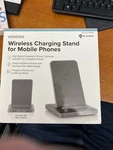 New Ubio Labs Wireless Charging Stand Mobile Phones Iphone Xs 8+ Galaxy Box. Fixed Price $45.00.