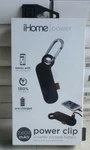 Ihome 2,600 Mah Power Clip Black IH-CT4010B Lot Of. Fixed Price $16.95.