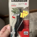 Fone Gear 05003 Retractable Car Charger Works Nokia, Free Shipping. Fixed Price $7.50.
