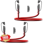 Bbhejj 12AWG Sae Extension Cable 3.3FT Pack. Fixed Price $20.00.