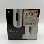 Apple Universe Genuine Ipod Docking Station MA045G/A. Fixed Price $85.00.