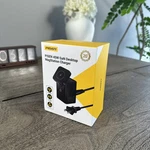 Pisen 4-IN-1 Mag-safe Wireless Charger 45W Gan Station For Apple Iphone Samsung. Fixed Price $34.95.