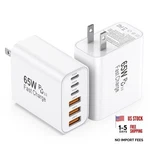 Charging Blocks, 65W Wall Fast Charger Block, Type 2PACKS White. Fixed Price $25.91.
