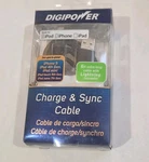 Digipower Apple 6FT Micro Usb Charge & Sync Cable With Connector. Fixed Price $12.00.