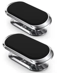 2 Pack Magnetic Phone Holder For Car, Upgrade - 360 Rotation And Easy .... Fixed Price $15.34.