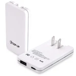 Top-up Flat Wall Charger 18W Pd Ultra Slim Dual Port Usb-c & Usb-a Fast.... Fixed Price $27.14.