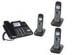 Clarity Phone Sys. Pc Bundle: 53727 System W/handset + 52703 Handsets. Fixed Price $246.18.