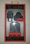 Tylt 4.8A Wall Travel Charger With Dual Usb Ports / Uk Europe Brand New. Fixed Price $10.00.