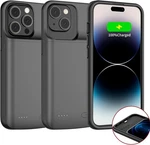 For I-phone 16 15 14 13 12 11 Pro Battery Charger Case Power Bank Charging Cover. Fixed Price $20.98.