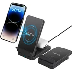 Agptek Wireless Charger For Iphone Samsung Galaxy 15W Max Fast Charging Usb-c. Fixed Price $19.99.