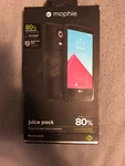 Brand New!!! Black Mophie Juice Pack For Lg G4 Case Built-in 3450 Mah Battery. Fixed Price $49.00.