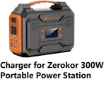 Ac Power Adapter Battery Charger For Zerokor 300W Portable Sation. Fixed Price $16.15.