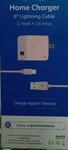 Lot Of 2 Just Wireless Dual Port Usb-a And 8-PIN For Apple Wall Charger Pink. Fixed Price $12.99.