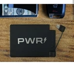 Pwr Deluxe Power Card 2500MAH Ultra Slim Bank Charger Usb-c Micro. Fixed Price $6.99.
