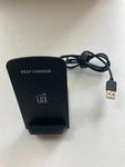 Lax Fast Qi Wireless Charger Stand For Iphone, Samsung, Google Pixel, Smartphone. Fixed Price $10.90.