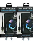 2 Pack Tzumi 8000 Mah Pocketjuice Endurance Portable Battery Charger Usb. Fixed Price $29.95.