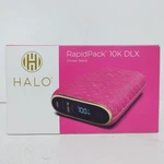 Halo Rapidpack 10K Dlx Power Bank With Usb-a Output/usb-c Input Color -pink. Fixed Price $30.59.