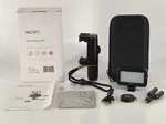 Movo Smartphone Video Kit V5 With Grip Rig, Mini Microphone, Led Light & Remote. Fixed Price $25.56.