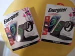 Pair Of Energizer 3-IN-1 Wireless Charging Station New & Sealed. Fixed Price $39.00.