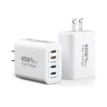 40W Usb Charging Block, Ports, Type Wall Plug Fast Charger Cube, .... Fixed Price $32.96.