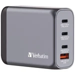 Verbatim 32202 100 4-PORT Gan Wall Charger Black/gray New. Fixed Price $48.46.
