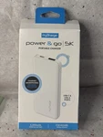 Mycharge 5000MAH Power & Go Bank - White. Fixed Price $14.99.