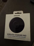New Genuine Samsung Wireless Charger Pad 9W Fast With Fan Cooling Oem. Fixed Price $46.99.