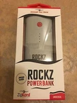 Authentic Zipkord Rockz 3600MAH Backup Battery, Single Usb,with Flashlight -red. Fixed Price $14.99.
