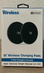 Just Wireless Qi Charging Pads - 2 Wall Chargers Included New. Fixed Price $15.99.