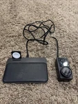 Nomad Goods Base Station Wireless Charger With Apple Watch. Fixed Price $45.00.