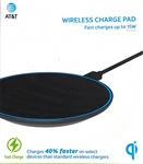 At&t Fast Wireless Charger 15W Charging Pad For Iphone Samsung. Fixed Price $22.50.