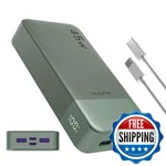 Juovi Power Bank 20000MAH 45W Portable Charger PD3.0 QC4.0 Charging Led Display. Fixed Price $56.77.
