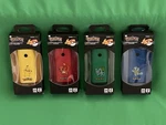 Rare Set Of 4 Pokemon Power Banks - Thinkgeek 5200MAH Battery Charger New. Fixed Price $104.29.