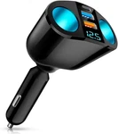 Cigarette Lighter Adapter, Usb Car Phone Charger With Voltmeter, QC3.0. Fixed Price $15.62.