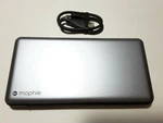 Mophie Powerstation Plus Xl 12000MAH Battery Cable Iphone Tip / Micro - Grey. Fixed Price $24.95.