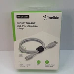 Belkin Boostcharge Braided Usb To Lightnin Cable + Strap 5FT. Fixed Price $14.99.
