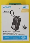 Anker Maggo 10K 35W W/ Built-in Usb-c & Apple Watch Charger Battery Power Bank. Fixed Price $45.00.