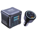 Ubigbuy 420W 8-PORT Usb Charging Station Bundle With 205W Car.... Fixed Price $117.99.
