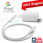 Oem Google Type-c Fast Charger Adapter And/or Data Cable For Pixel 5 4 3 2 Xl. Fixed Price $14.23.