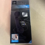 Sharper Image Mobile Handset 3.5MM Jack Fits Most Cell Phones, Grey. Fixed Price $24.00.