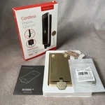 Thinium Cordless 3000 Mah Charger Iphone Android Nob Gold Gloss Recharge +. Fixed Price $25.00.